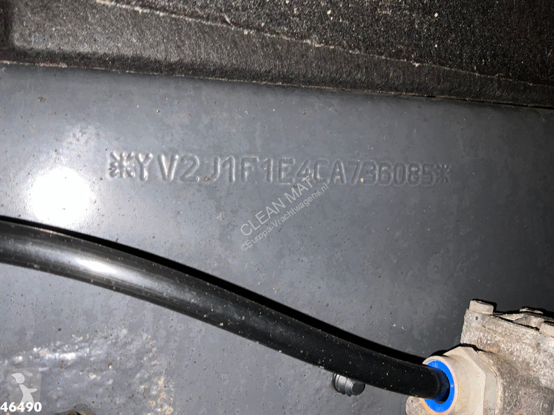 شاحنة Volvo FMX 6x6 Full Steel Manual HMF 14...