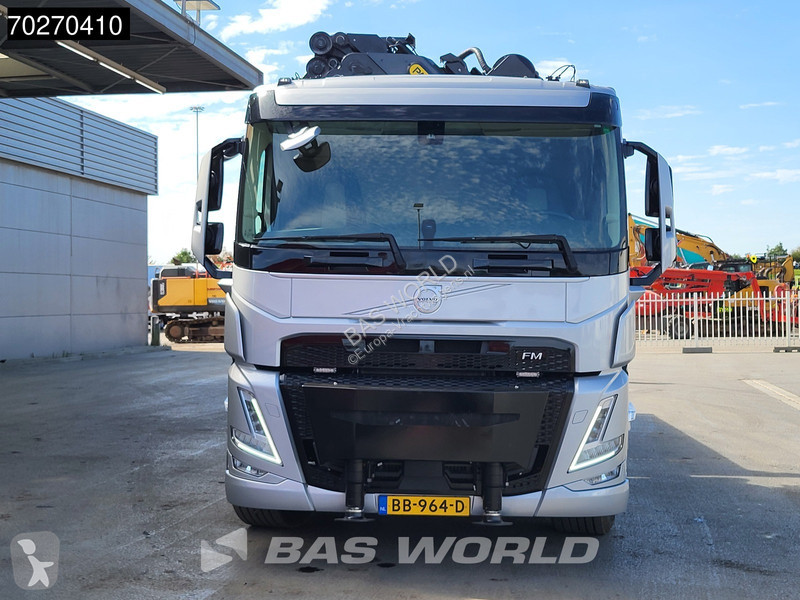 Camion Volvo 500 10X4 NEW! Palfinger PK580 TEC...