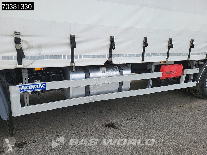 شاحنة DAF 260 4X2 19tonner curtainsides 2000kg...
