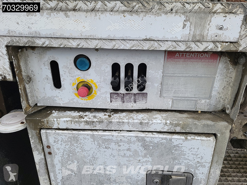 شاحنة Mercedes 3241 8X4 Schwing Stetter FBP...