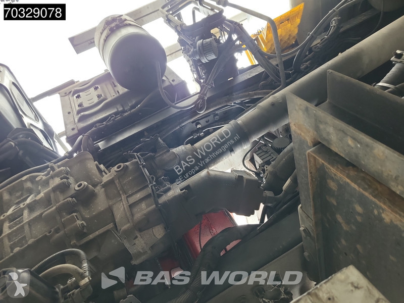 شاحنة Mercedes 2536 6X2 Palfinger PK18502 SH...