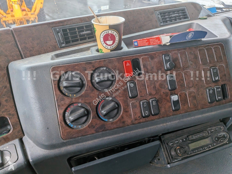 شاحنة Mercedes 2540 / Mp1 / 6x2 / EPS- 3 Pedal