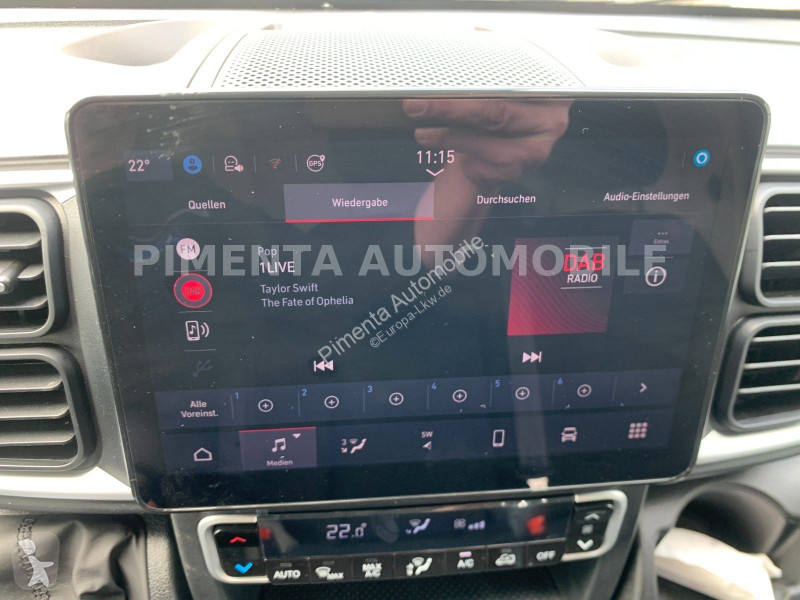 Furgoneta Fiat Maxi L4H2 NAVI AHK KLIMA 4,25t