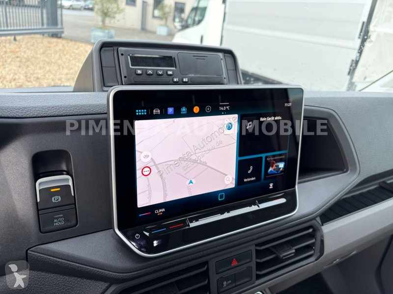 شاحنة Volkswagen 50 TK KOFFER -20° LBW 4,10m...