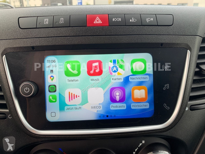 شاحنة Iveco 70C18H FILZ KOFFER RFK TEMPOMAT LED...