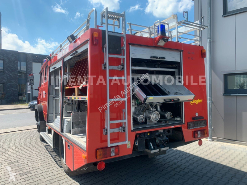 شاحنة Mercedes AF / 4x4 /AHK / TOP ZUSTAND