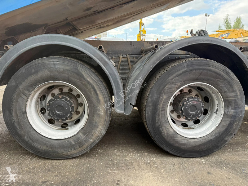 شاحنة MAN 35.440 Kipper - 8x4 - Big Axles -...