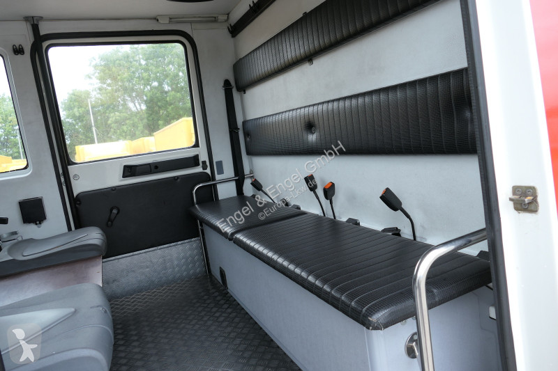 شاحنة MAN 10.224 DoKa LHF 16/12 4x4 Wassertank...