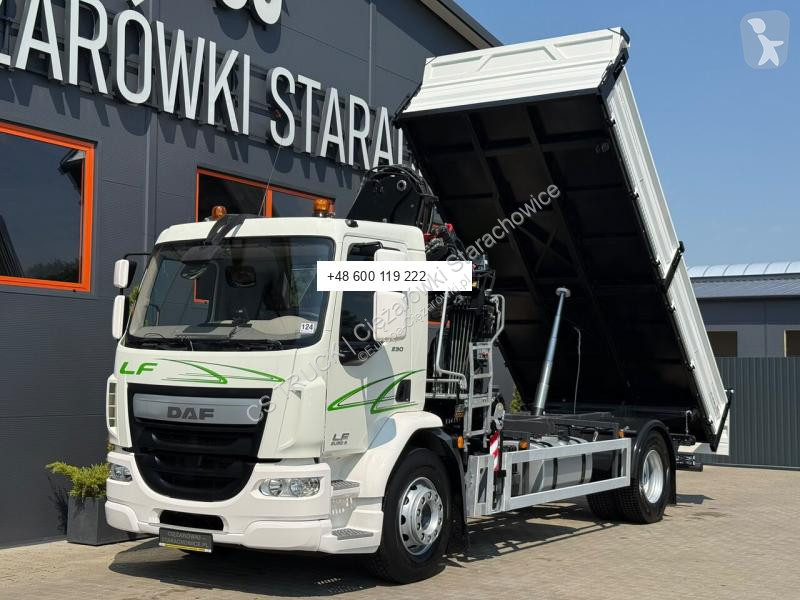 شاحنة DAF XS 122 HIDUO