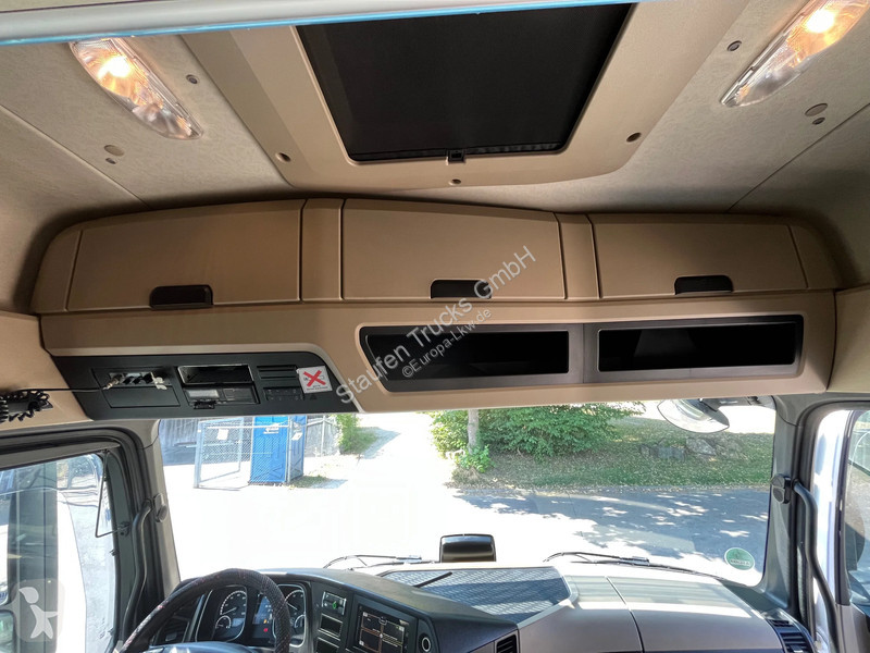 شاحنة Mercedes 1842 4-ACHS ZUG SCHMITZ KOFFER...