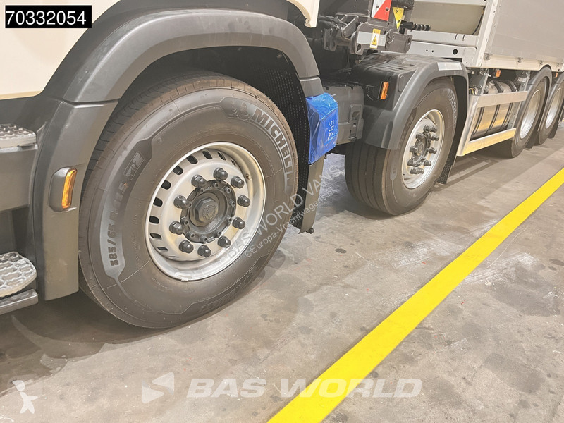 شاحنة Scania P500 8X4 NEW! Zoomlion...