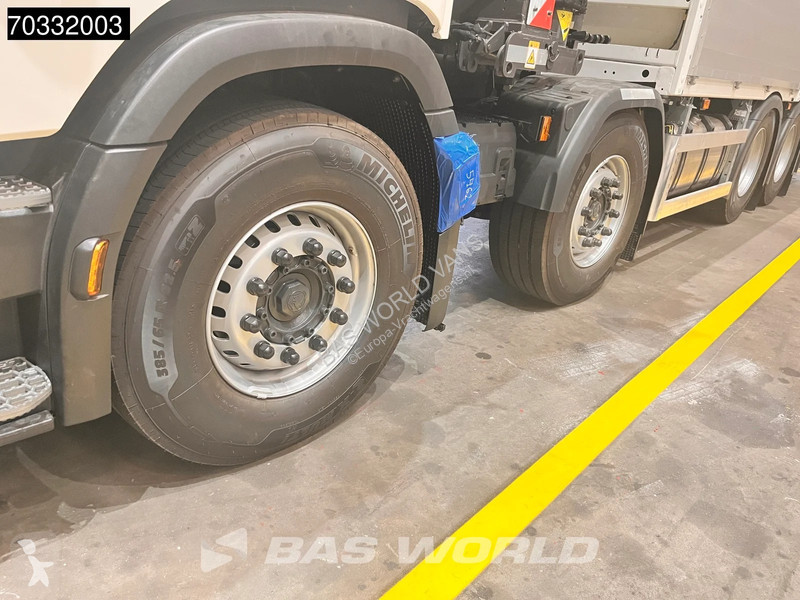 شاحنة Scania P500 8X4 NEW! Zoomlion...