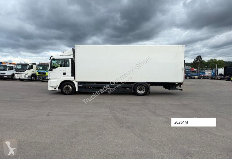 شاحنة MAN TGS 18.400 / HB / Swiss-Vehicle
