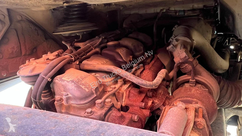 شاحنة MAN 35.342 (8X8 / LAMES / BIG AX / GRAND...