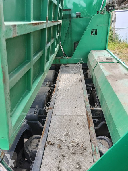 شاحنة MTS 4A 14T 36.000V MAN saugbagger vacuum...