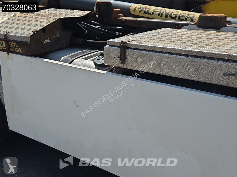 Camion Mercedes 2545 6X2 Palfinger 22t Hooklift...