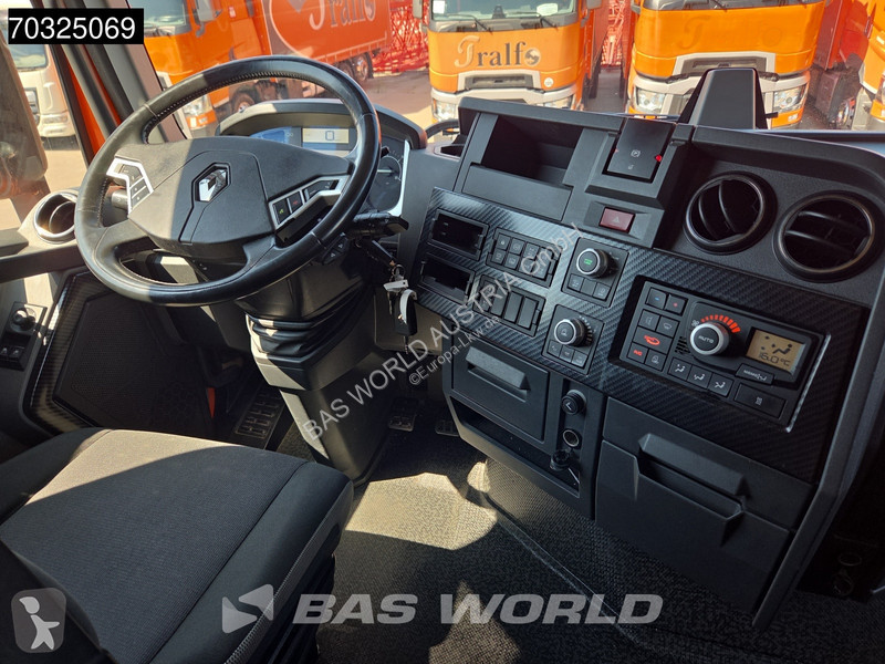 شاحنة Renault T 480 T 6X2 Retarder Lift Axle...