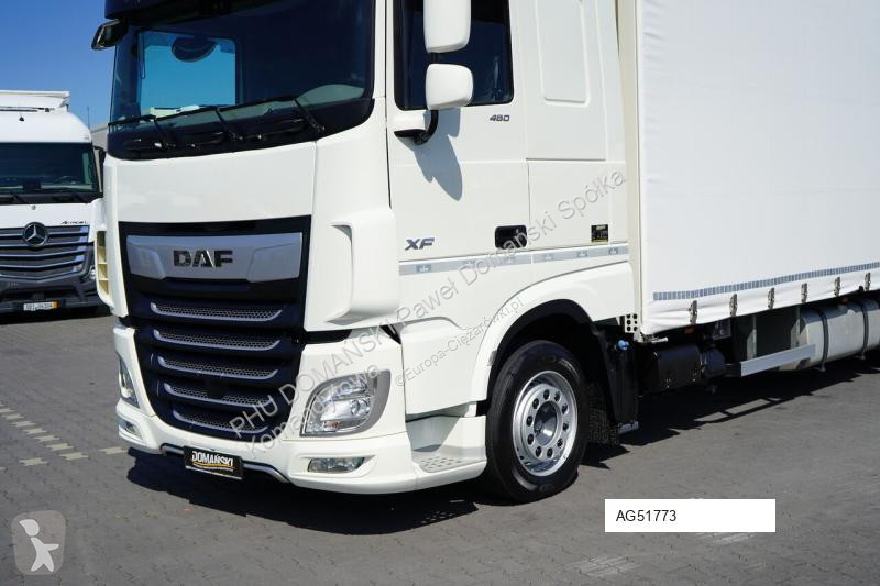 Грузовик DAF XF / 480 / SSC / ACC / E 6 /...