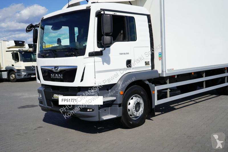 شاحنة MAN TGM / 18.250 / EURO 6 / CHŁODNIA +...