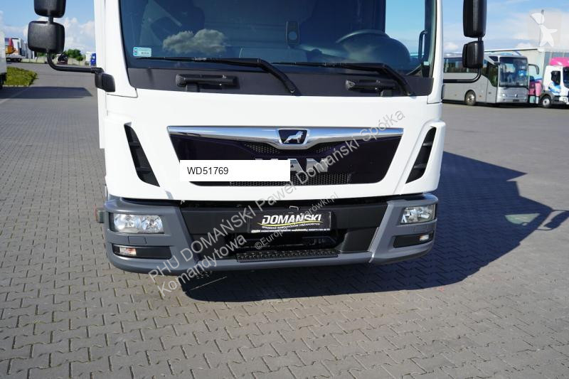 Kamion MAN TGL / 12.190 / EURO 6 / KONTENER +...