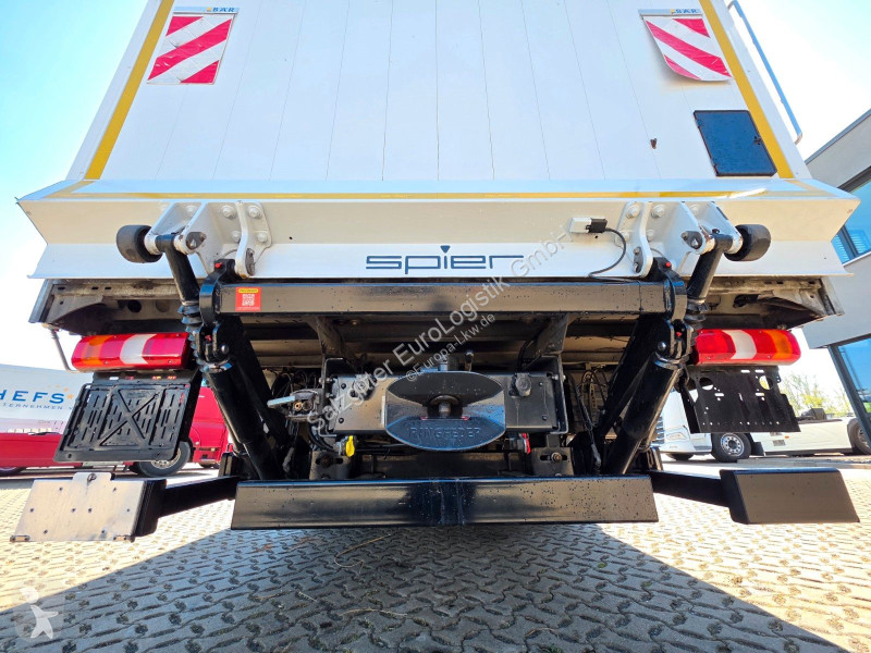 Camion Mercedes 1224 / Euro: 6E | Aluklappen |...