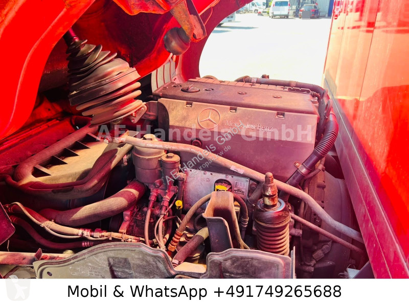 شاحنة Mercedes II 816 S BL...