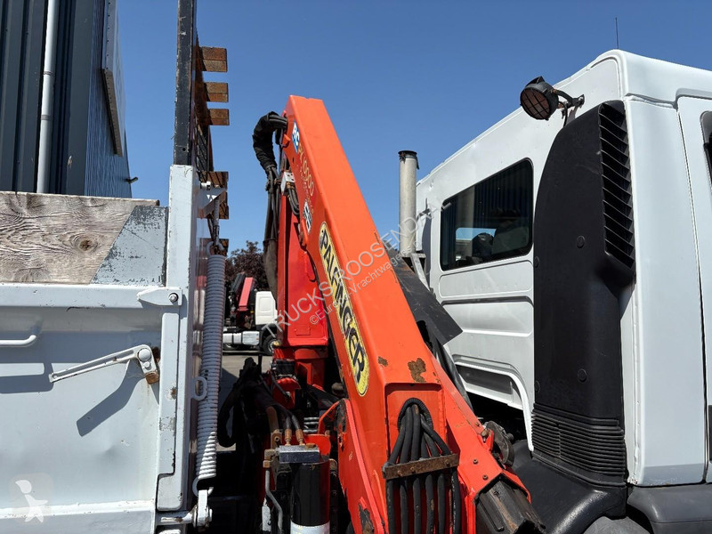 شاحنة Renault + PALFINGER PK 10000. 2 X EXT. +...