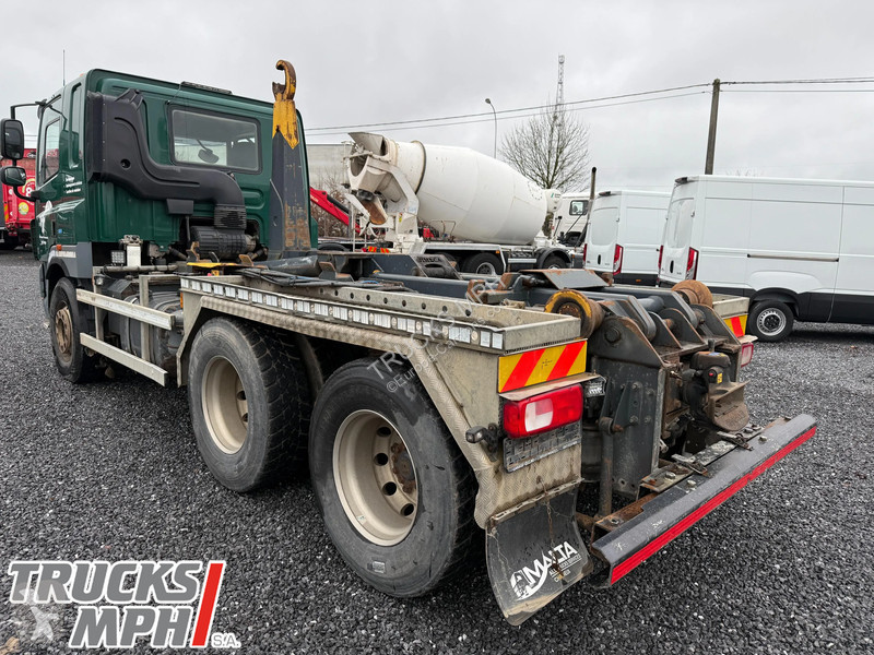 Camion DAF FAT *410 hp*6X4*lève cont Jimeca