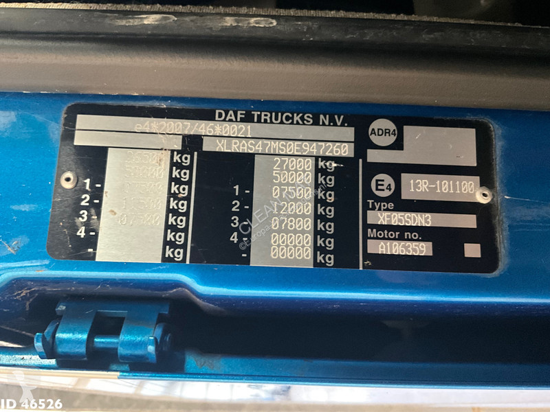 شاحنة DAF FAS 105  Autotransporter