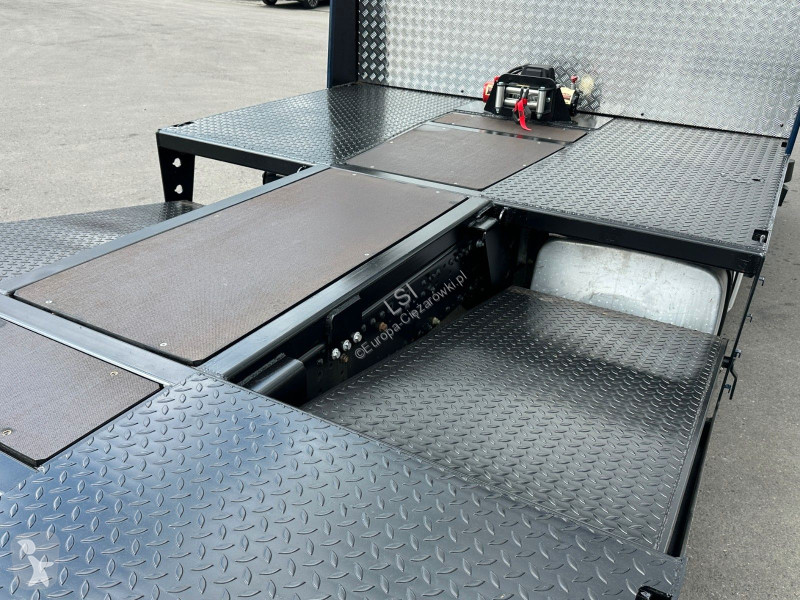 شاحنة MAN 26.470 * ABSCHLEPPWAGEN 6,60m + Anhänger