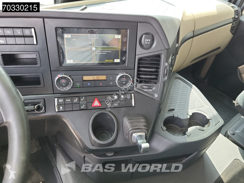 شاحنة Mercedes 2751 6X2 Retarder Hiab Multilift...