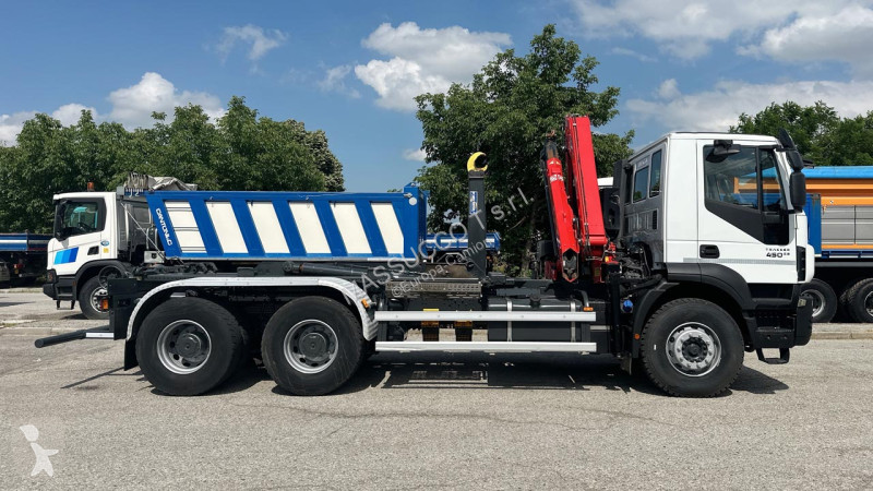 شاحنة Iveco 450 6x4