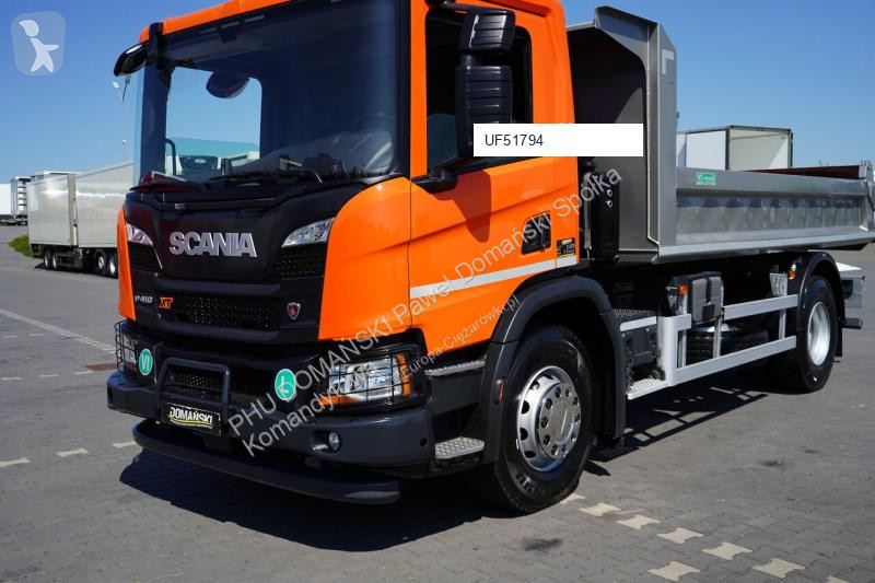 شاحنة Scania P 410 / XT / E 6 / WYWROTKA /...