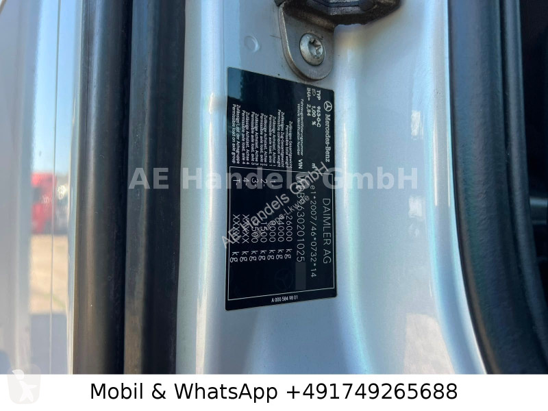 شاحنة Mercedes 4 2543 L Classic LL...