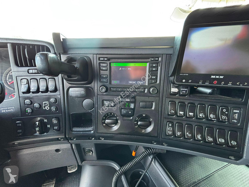 شاحنة Scania R580 8x4 RETARDER / HYDRAUIC...