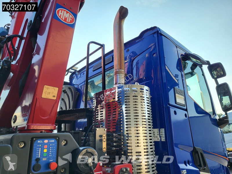 شاحنة Renault C 480 C 8X4 HMF 2243 Z-Crane...