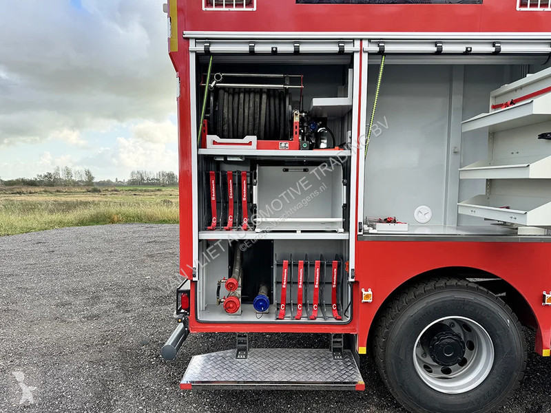 Ciężarówka MAN TGM BB CH Fire Fighter Truck (11...