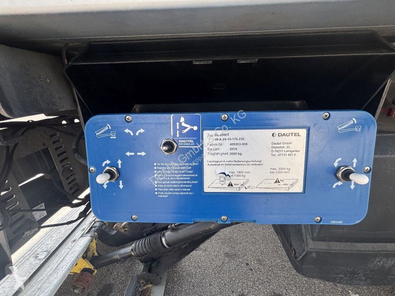 شاحنة Iveco 420 6x2*Kühlkofffer*Thermoking...