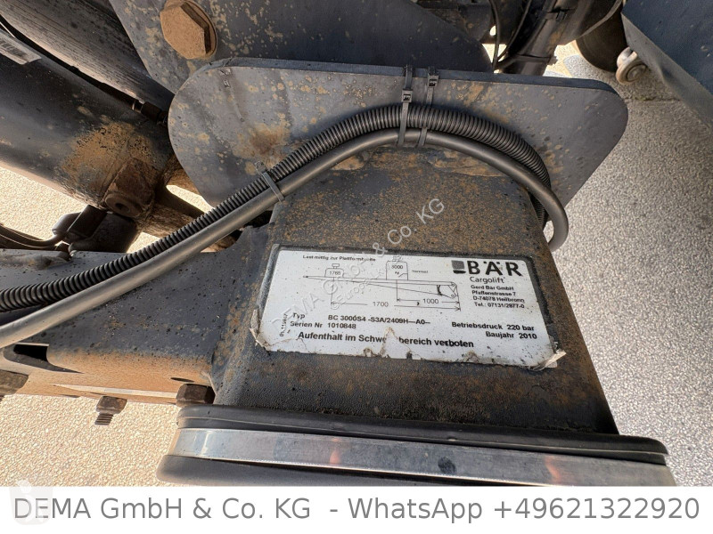 شاحنة Mercedes 2541*E5*TÜV*Klima*Liftachse*LBW*