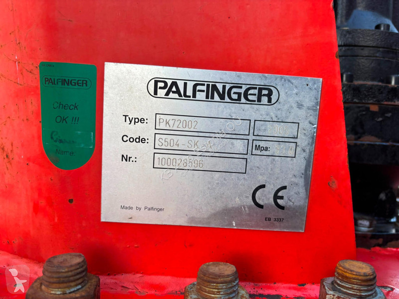 شاحنة MAN 35.380 8x4 PK 72002 / EXPORT OUTSIDE...
