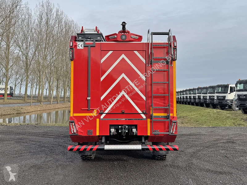 Ciężarówka MAN TGM 18.290 BB CH Fire Fighter Truck