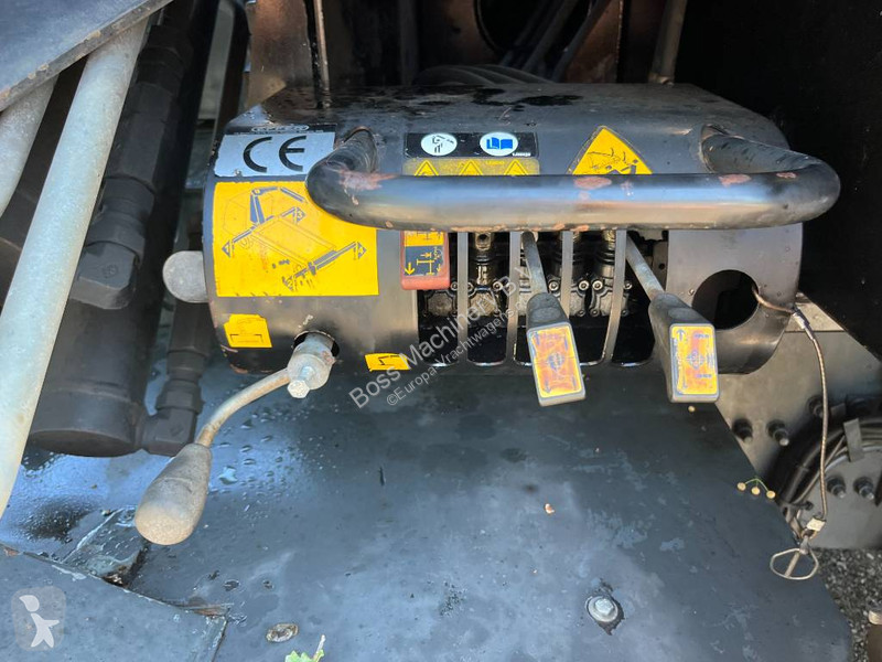جرار DAF 430 + Effer 550 6/S Crane