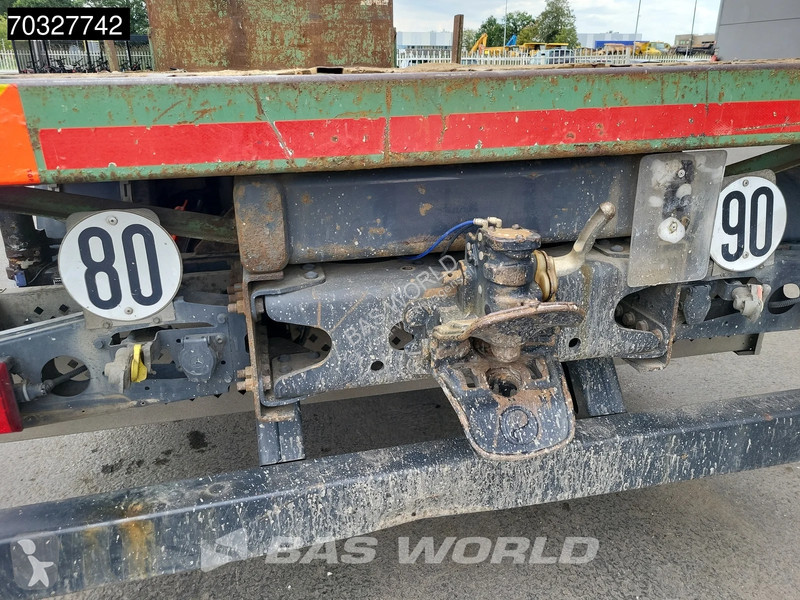 Camion Mercedes 2540 6X2 EFFER 265/6S Crane...