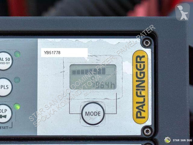شاحنة Mercedes AROCS 3240 8x4 PALFINGER PK...