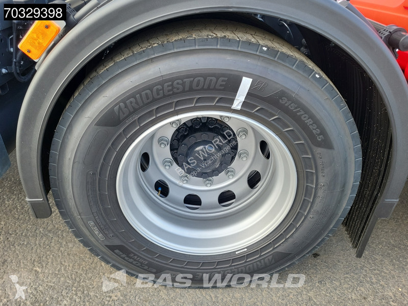 شاحنة Iveco S-Way 500 6X2 NEW! BDF SDG steering...