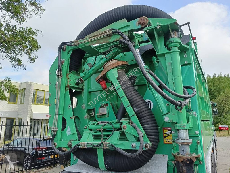 شاحنة MTS 4A 11T 36.000 V reanult saugbagger...