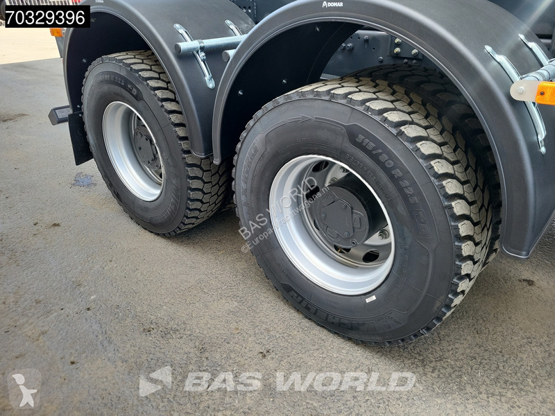 شاحنة Iveco X-Way 500 8X4 NEW! 13m3 KH...