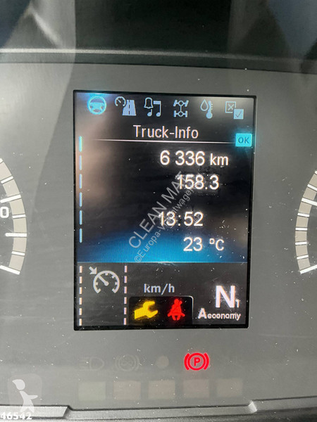 Mercedes 1524 Atlas 10 Tonmeter laadkraan Just...