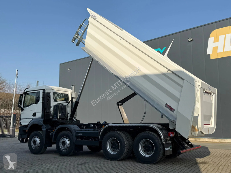شاحنة MAN TGS 41400 MAN TGS 41.400 8x4 Euro 2...