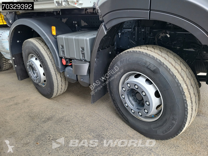 شاحنة Iveco XWay 500 8X4 NEW! 14m3 Meiler...